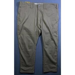 NEW Berne Ripstop Pants Men's 50x30 (31) Canvas Cargo Straight Tactical Workwear